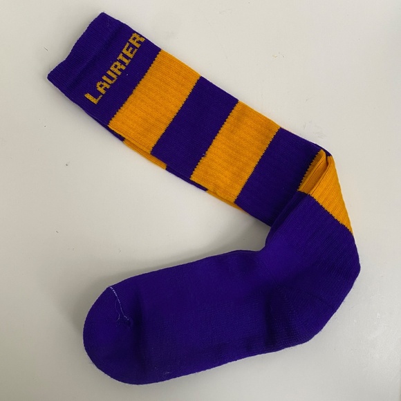 Laurier University rugby socks, new - Picture 2 of 6